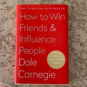 how to Win friends and influence people Dale Carnegie